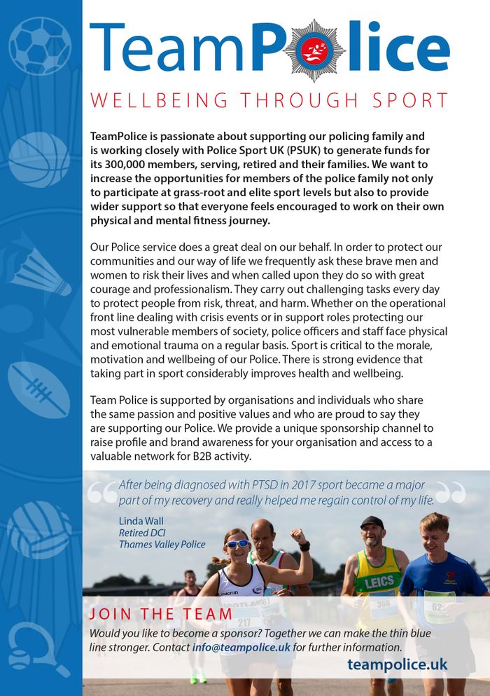 TeamPolice information sheet